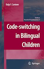 Télécharger le livre :  Code-Switching in Bilingual Children
