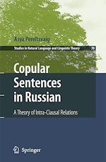 Télécharger le livre :  Copular Sentences in Russian
