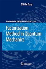 Télécharger le livre :  Factorization Method in Quantum Mechanics