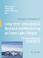 Télécharger le livre :  Long-term Limnological Research and Monitoring at Crater Lake, Oregon