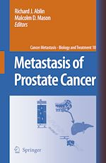 Télécharger le livre :  Metastasis of Prostate Cancer