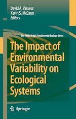 Télécharger le livre :  The Impact of Environmental Variability on Ecological Systems