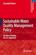 Télécharger le livre :  Sustainable Water Quality Management Policy