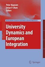 Télécharger le livre :  University Dynamics and European Integration