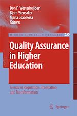 Télécharger le livre :  Quality Assurance in Higher Education