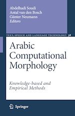 Télécharger le livre :  Arabic Computational Morphology