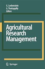 Télécharger le livre :  Agricultural Research Management