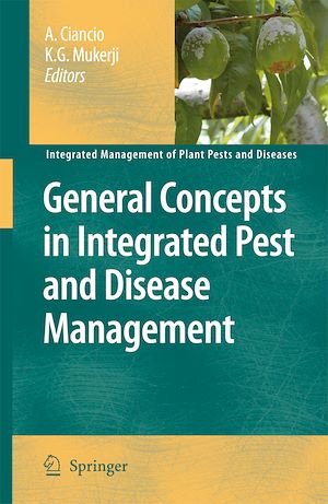Téléchargez le livre :  General Concepts in Integrated Pest and Disease Management