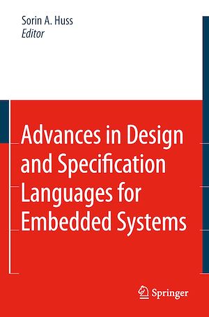 Téléchargez le livre :  Advances in Design and Specification Languages for Embedded Systems