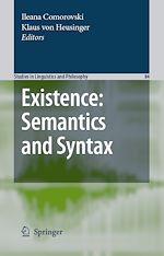 Télécharger le livre :  Existence: Semantics and Syntax