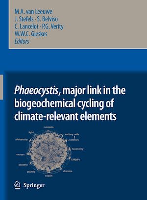 Téléchargez le livre :  Phaeocystis, major link in the biogeochemical cycling of climate-relevant elements
