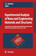 Télécharger le livre :  Experimental Analysis of Nano and Engineering Materials and Structures