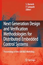 Télécharger le livre :  Next Generation Design and Verification Methodologies for Distributed Embedded Control Systems