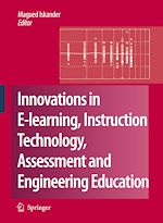 Télécharger le livre :  Innovations in E-learning, Instruction Technology, Assessment and Engineering Education