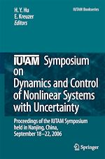 Download this eBook IUTAM Symposium on Dynamics and Control of Nonlinear Systems with Uncertainty