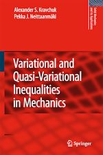 Télécharger le livre :  Variational and Quasi-Variational Inequalities in Mechanics