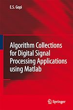 Télécharger le livre :  Algorithm Collections for Digital Signal Processing Applications Using Matlab