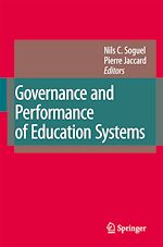 Télécharger le livre :  Governance and Performance of Education Systems