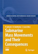 Télécharger le livre :  Submarine Mass Movements and Their Consequences