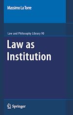 Télécharger le livre :  Law as Institution