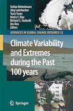 Télécharger le livre :  Climate Variability and Extremes during the Past 100 years