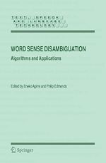 Télécharger le livre :  Word Sense Disambiguation