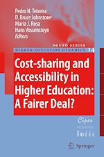 Télécharger le livre :  Cost-sharing and Accessibility in Higher Education: A Fairer Deal?