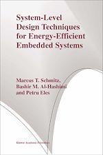 Télécharger le livre :  System-Level Design Techniques for Energy-Efficient Embedded Systems