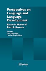 Télécharger le livre :  Perspectives on Language and Language Development