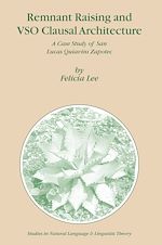 Télécharger le livre :  Remnant Raising and VSO Clausal Architecture