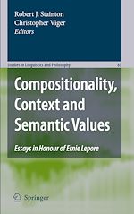 Télécharger le livre :  Compositionality, Context and Semantic Values