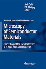 Télécharger le livre :  Microscopy of Semiconducting Materials 2007