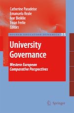 Télécharger le livre :  University Governance