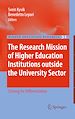 Télécharger le livre :  The Research Mission of Higher Education Institutions outside the University Sector