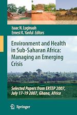 Télécharger le livre :  Environment and Health in Sub-Saharan Africa: Managing an Emerging Crisis
