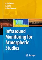 Télécharger le livre :  Infrasound Monitoring for Atmospheric Studies