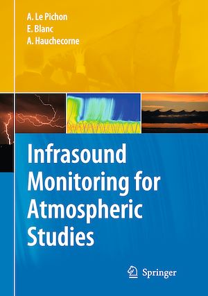 Téléchargez le livre :  Infrasound Monitoring for Atmospheric Studies