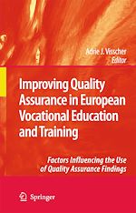 Télécharger le livre :  Improving Quality Assurance in European Vocational Education and Training