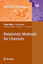 Télécharger le livre :  Relativistic Methods for Chemists
