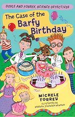 Download this eBook The Case of the Barfy Birthday