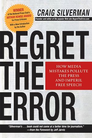 Téléchargez le livre :  Regret the Error