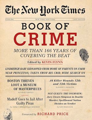 Téléchargez le livre :  The New York Times Book of Crime