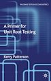 Télécharger le livre :  A Primer for Unit Root Testing