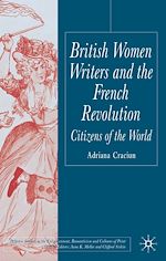 Télécharger le livre :  British Women Writers and the French Revolution