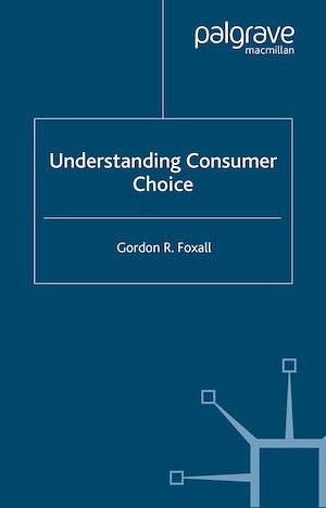 Téléchargez le livre :  Understanding Consumer Choice
