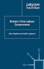 Télécharger le livre :  Britain's First Labour Government