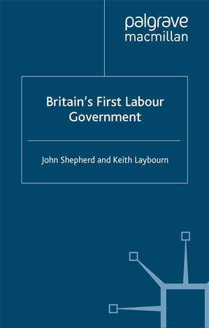 Téléchargez le livre :  Britain's First Labour Government