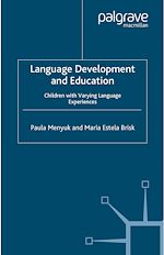 Télécharger le livre :  Language Development and Education