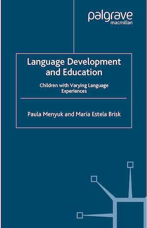 Téléchargez le livre :  Language Development and Education