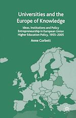 Télécharger le livre :  Universities and the Europe of Knowledge